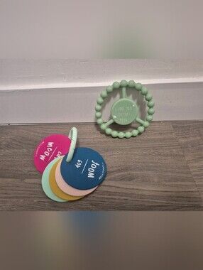 *5/$25* I Love You To The Moon Bella Tunno Happy Teether And Teething Flashcards